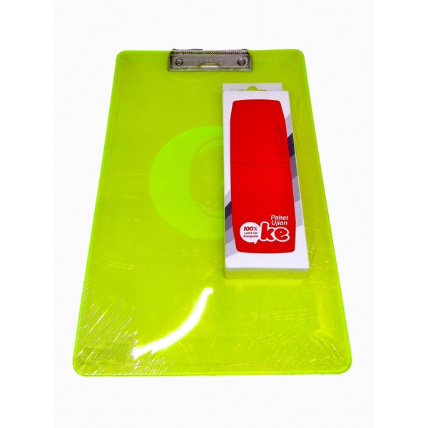 

Gramedia Samarinda - Greebel Paket Ujian Oke + F4 Clipboard Crd