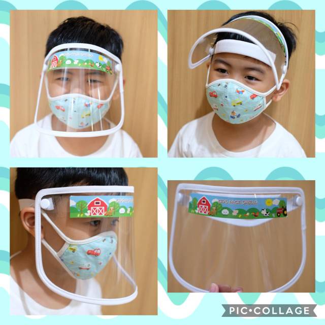 Faceshield anak / face shield anak