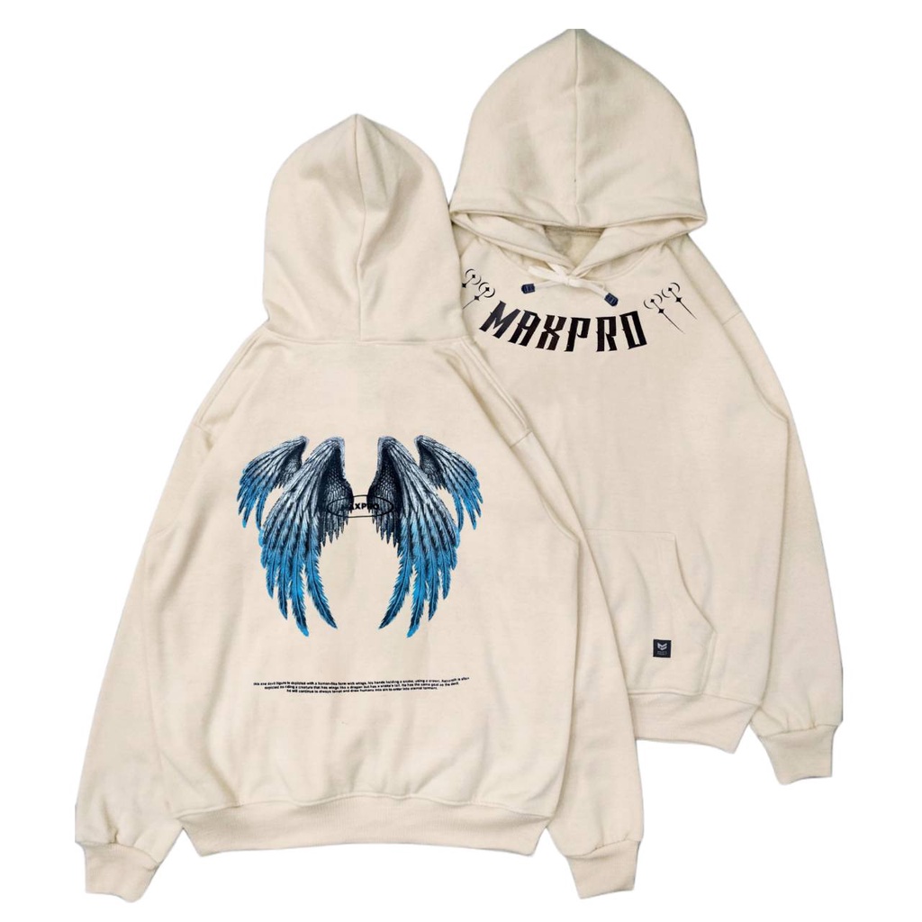 HOODIE PRIA WANITA HITAM & CREAM AESTHETIC / HOODIE DISTRO COWOK / HOODIE KOREA / SWEATER / HOODIE