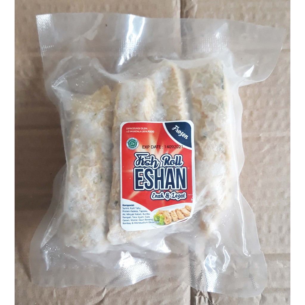 Fish Roll Eshan 250 gram