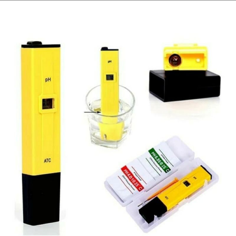 Alat Mengukur PH Digital Air Aquarium Hidroponik Kolam