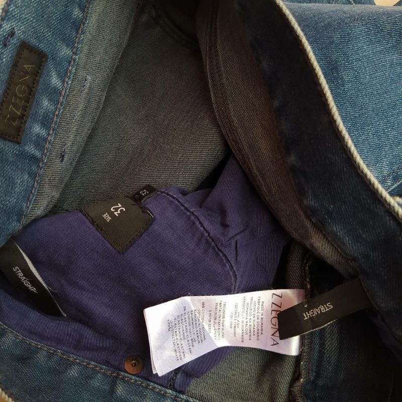 zegna jeans second