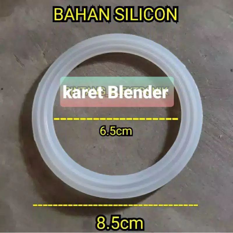 Seal karet , Karet blender ,  dengan anti bocor untuk blender nasional - HARGA per 1 PCS