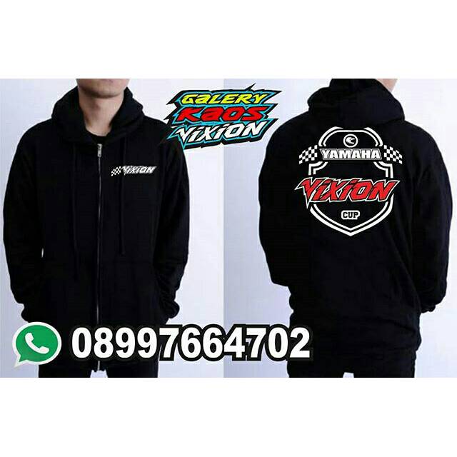 Jaket vixion / sweater vixion / hoodie vixion