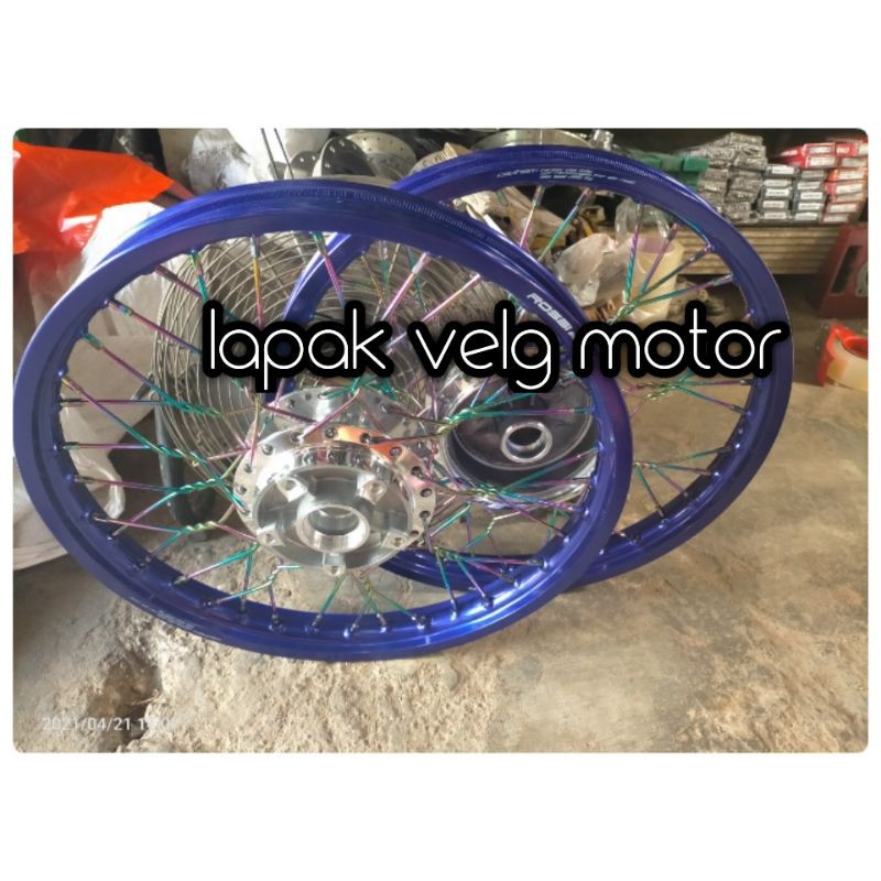 velg vixion old stel jari jari lilit ring v Rossi UK 140/160x17