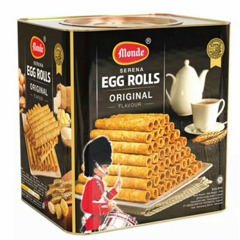 

monde egg roll 600gr