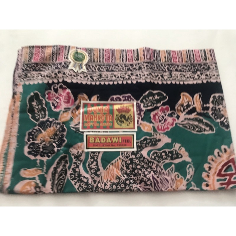 Selendang Bayi jarik Badawi