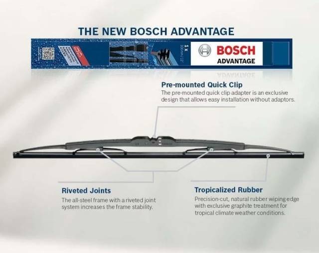 PAKET HEMAT 1SET WIPER AVANZA OLD ADVANTAGE CLASSIC ORIGINAL BOSCH