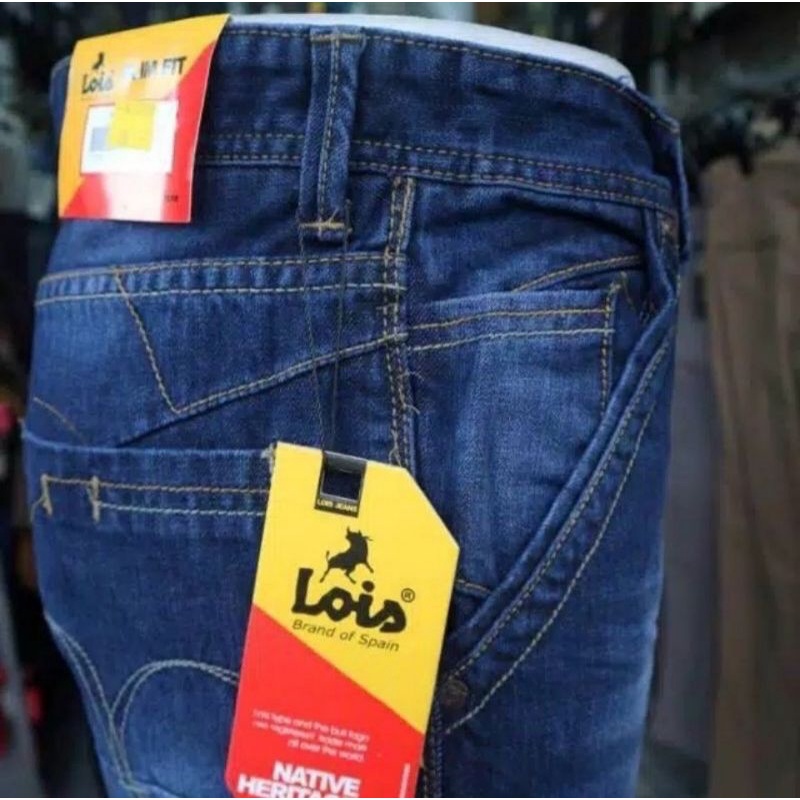 Celana lois panjang pria terlaris,celana panjang lois pria original,celana jeAns lois pria kekinian