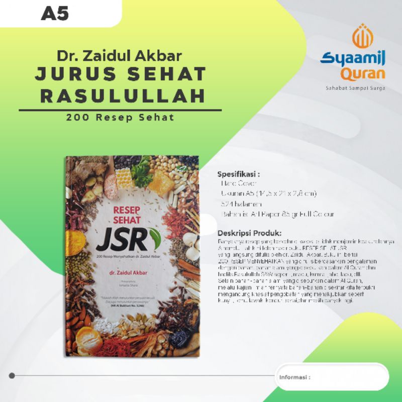 

Buku Syaamil JSR Versi 2 A5