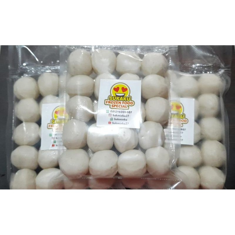 

Bakso Ikan Singapore Super Halal 100% isi 10