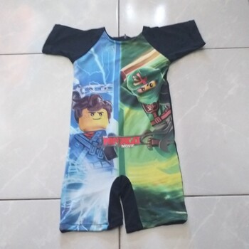 Spiderman Superman Batman/Baju Renang Anak Diving TOP***