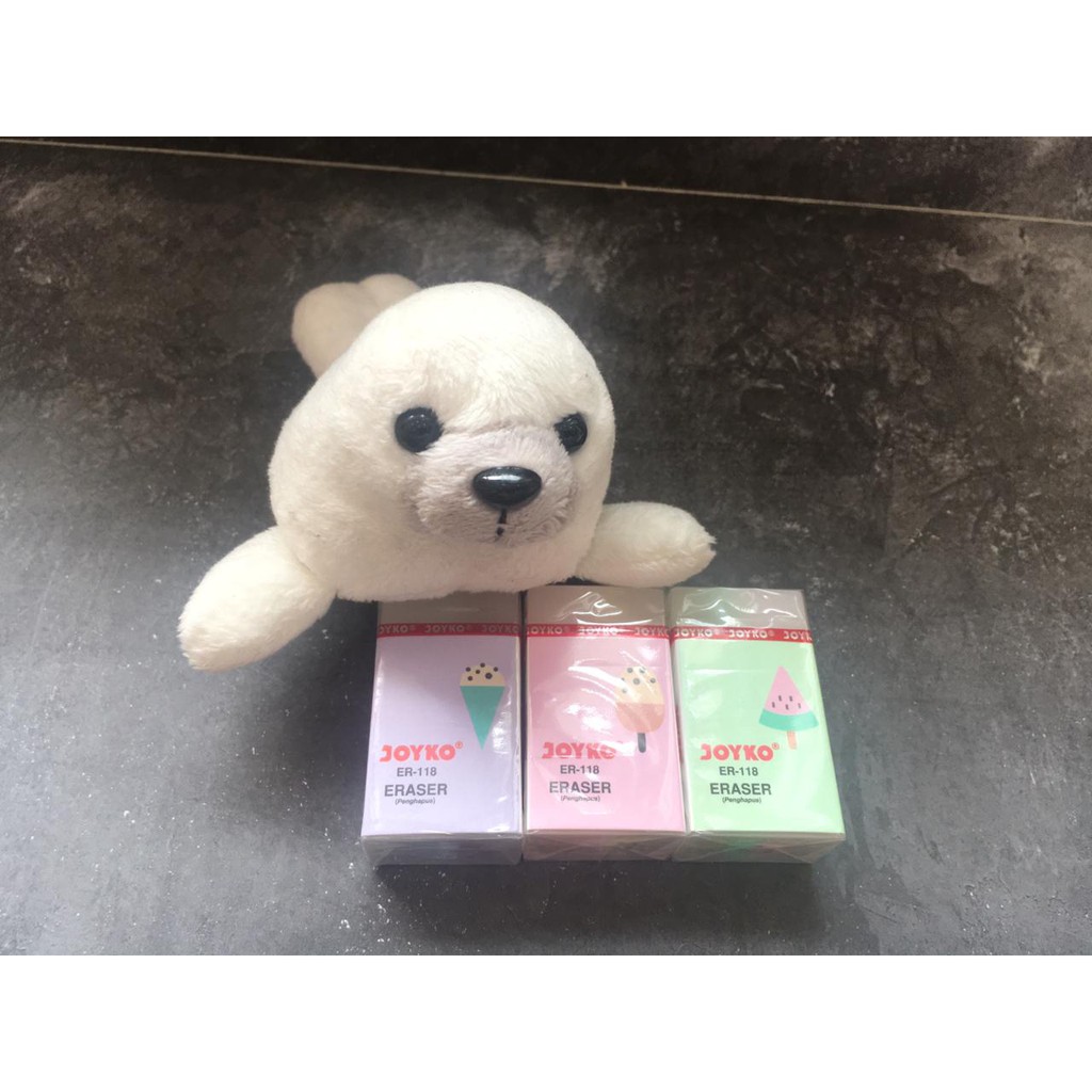 

Penghapus / Stip / Setip / Eraser JOYKO ER-118 ICE CREAM ES KRIM