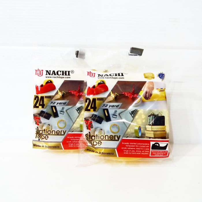 

ISOLASI NACHI 1' X72YD KUNING 621317273