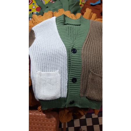 Queenfashion17/Elsa cardigan anak