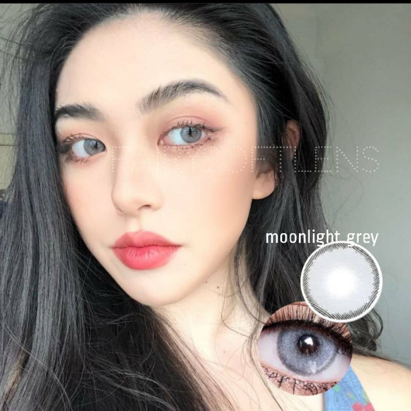 Softlens DCL Moonlight Grey / KONTAK LENSA