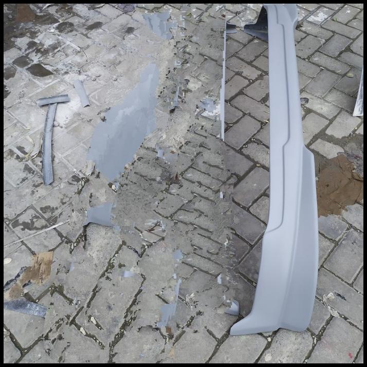 bodykit hyundai Bodykit Hyundai Getz Depan duraflex material , HIGH QUALITY , PNP