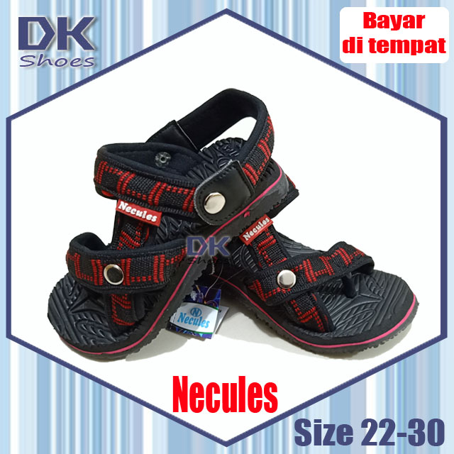 Necules 22-32 - Sandal Gunung Anak Laki / Sandal Anak Laki Murah / Sandal Sehari-hari