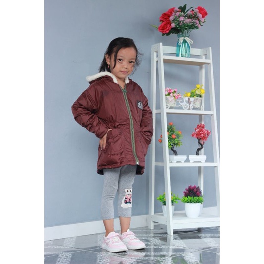 JACKET ANAK HODIE PARASUT UMUR 3-5TH SWEATER BALITA TERBARU KEKINIAN