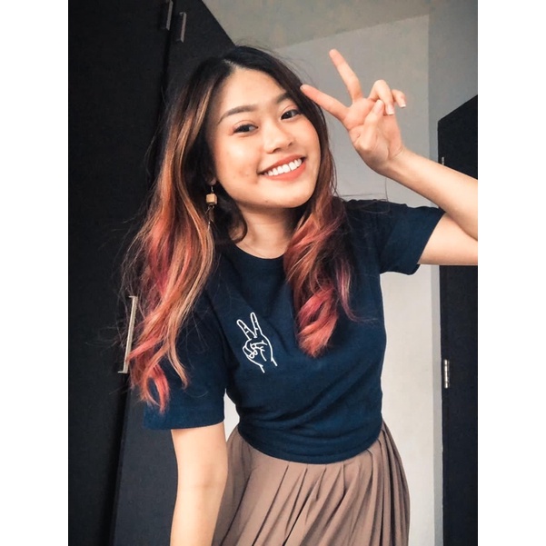 KAOS CUSTOM BORDIR SATUAN