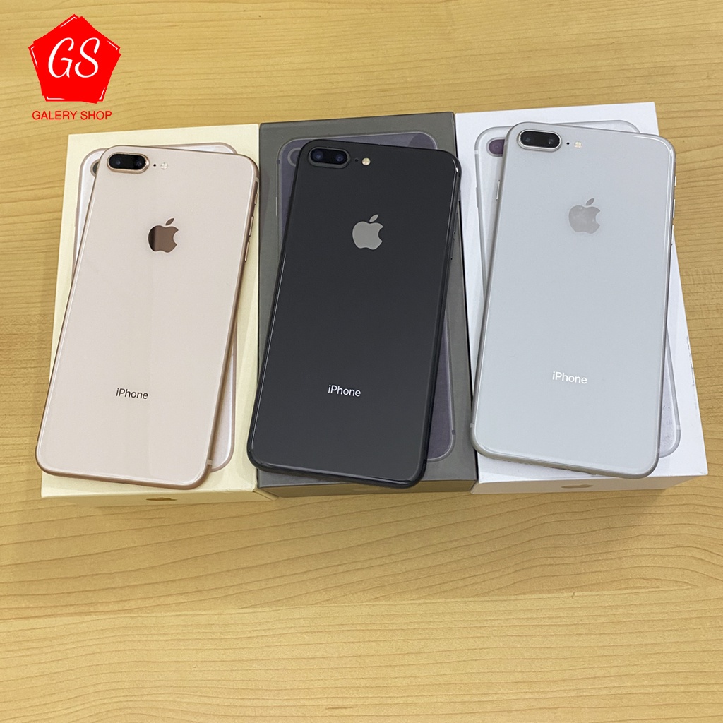 IPHONE 8 Plus 64GB 256GB Second Fullset Original Mulus