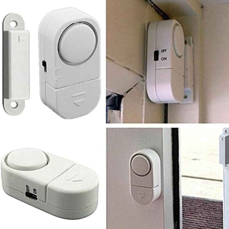 [COD] Alarm Pintu Lemari Jendela Rumah Sensor Anti Maling Alarm Pintu Berbunyi Nyaring Anti Air