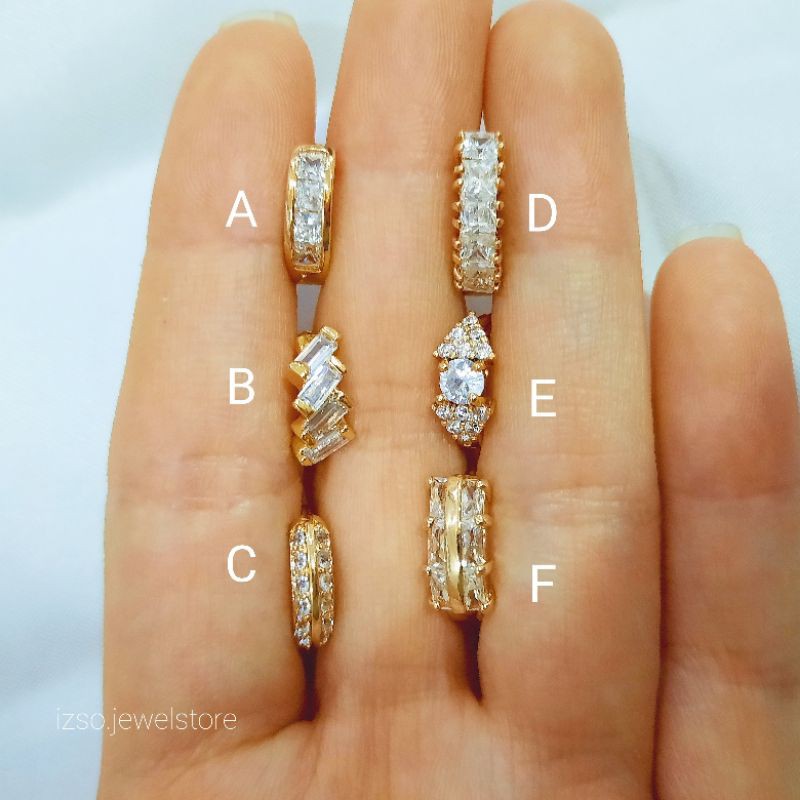 Anting Xuping lapis emas 24k Model Terbaru kualitas premium