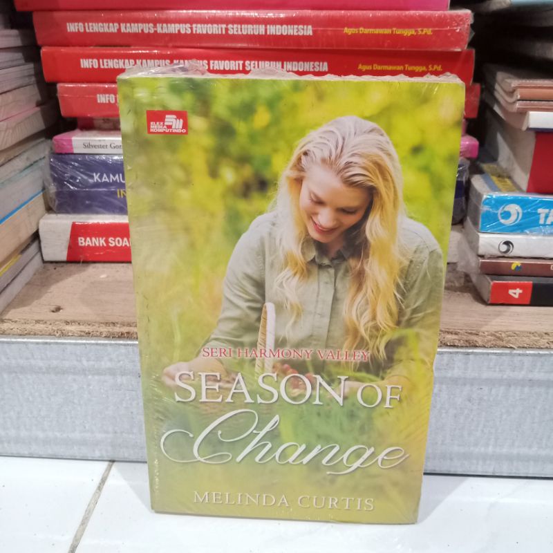 obral buku murah Novel best seller // remaja // wattpad // fantasi // sastra // fiksi // non fiksi // ilana Tan // Ally carter part 7-Season change 5
