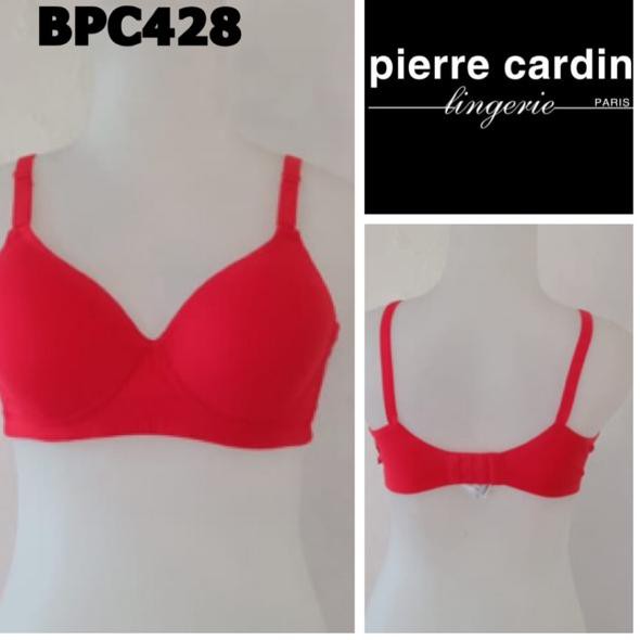 TZ0 Bra pierre cardin tanpa kawat BPC428 34B 36B 38B Terkini.