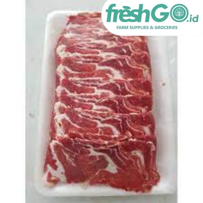 

Daging Sapi Slice / Yoshinoya Beef / Sukiyaki / Yakiniku HALAL freshGO