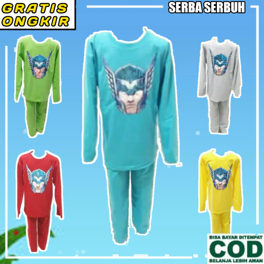 baju tidur anak cowok umur 1 - 10 tahun baju tidur anak laki laki 10 tahun baju tidur anak anak KE10