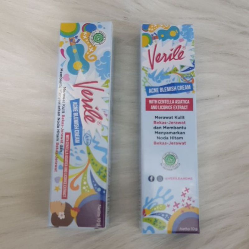 VERILE ACNE BLEMISH CREAM 10 gr