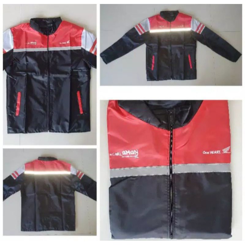 Jaket honda parasit jaket parasit jaket honda