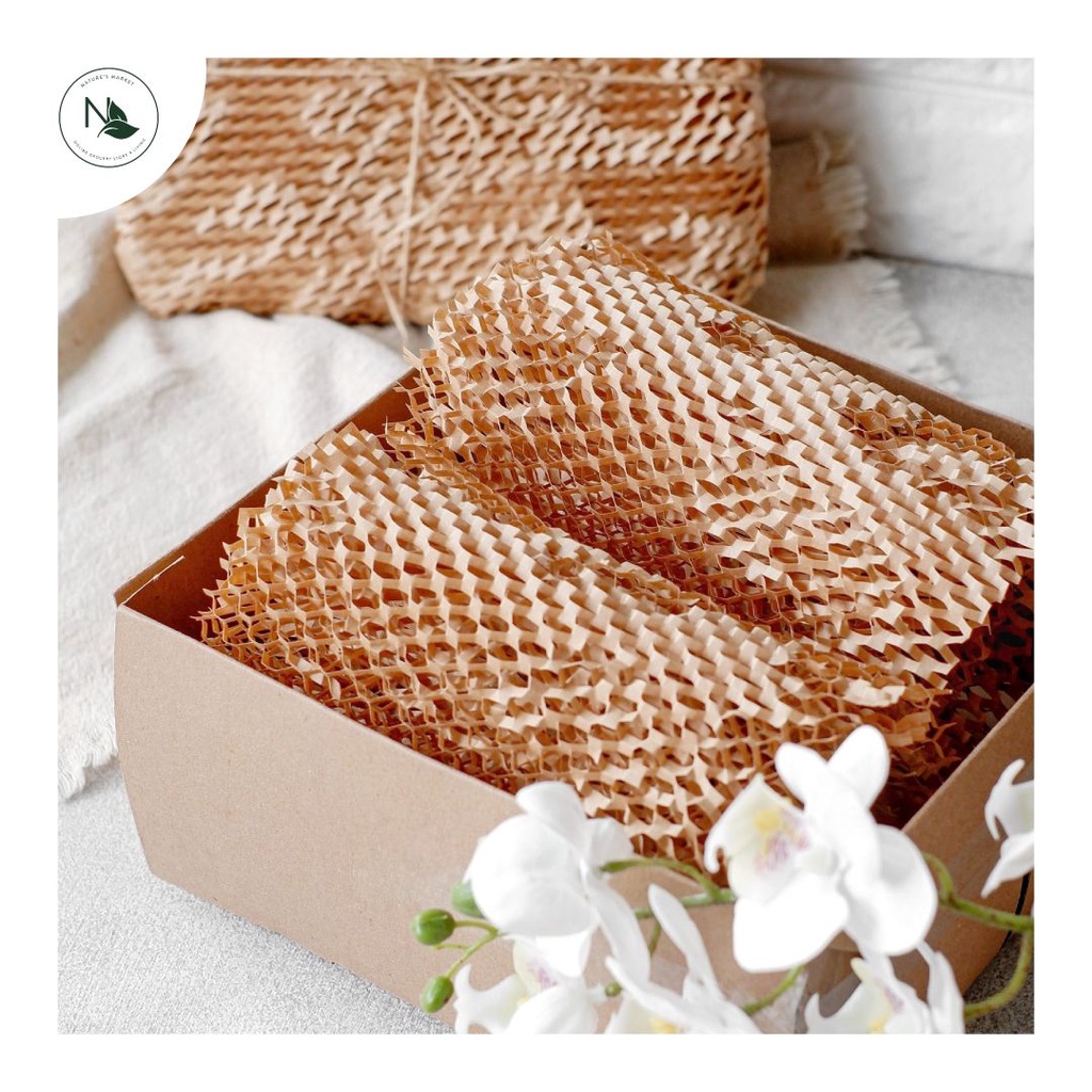 

Nature's Market Honeycomb Paper Wrap 50x60cm 10 Sheets