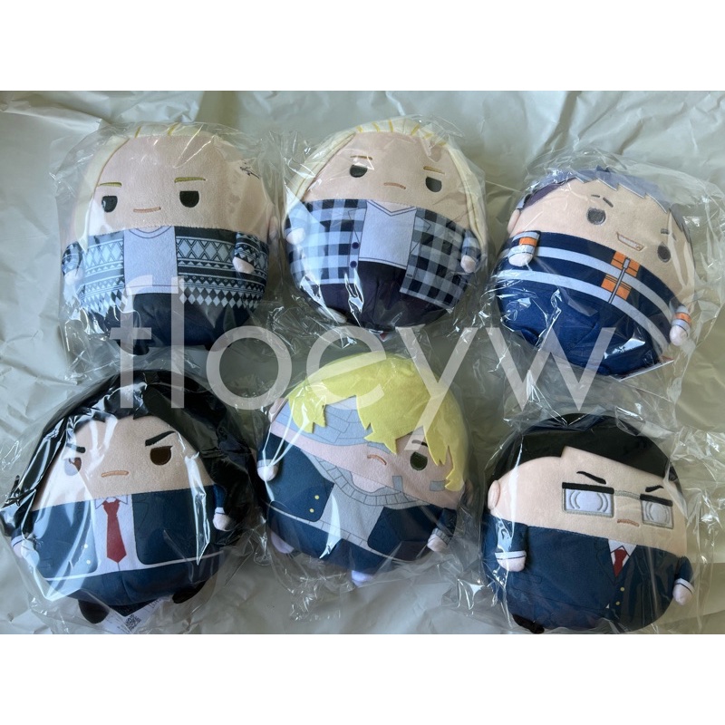 Tokyo Revengers Fuwakororin M size 3: Mitsuya dan Baji