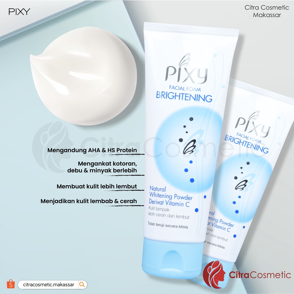 Pixy Skincare Facial Foam Brightening  100 G