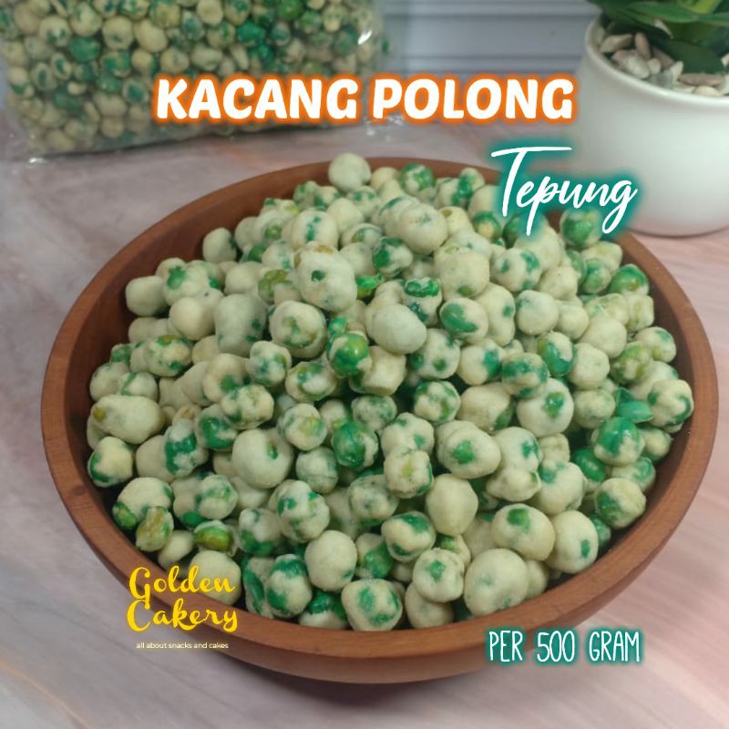 

Kacang Polong Gurih - 500 gr