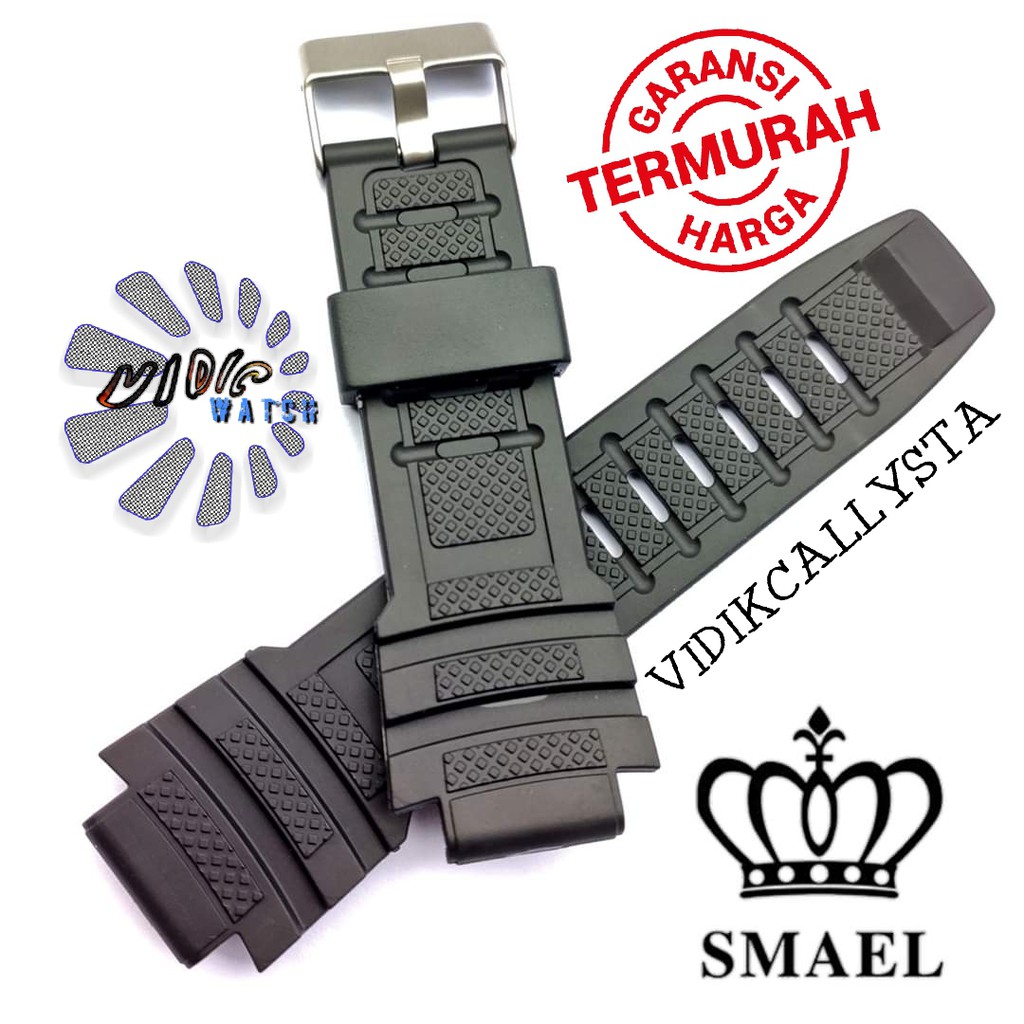 Strap tali jam tangan Smael 1317 SMAEL 1317 Original Oem