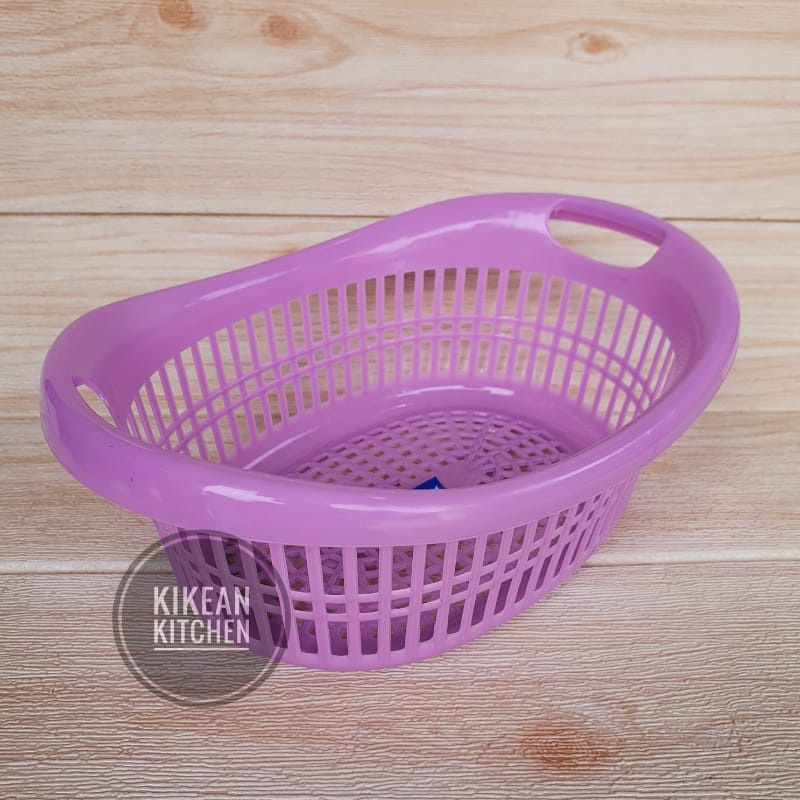 KERANJANG PLASTIK / KERANJANG OVAL ISABELLA - Lucky Star 514