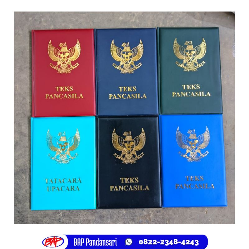 

Map Upacara/Map Petugas Upacara