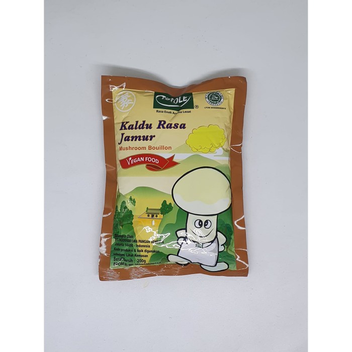 

Fe08774g Totole Kaldu Jamur 200Gr Halal Mui Bumbu Totole Rasa Jamur 200 Gram F3E1F111