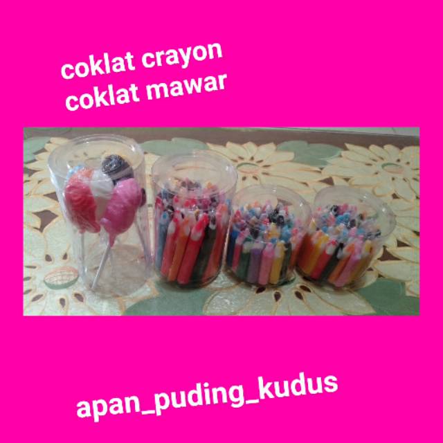 

Coklat crayon panjang