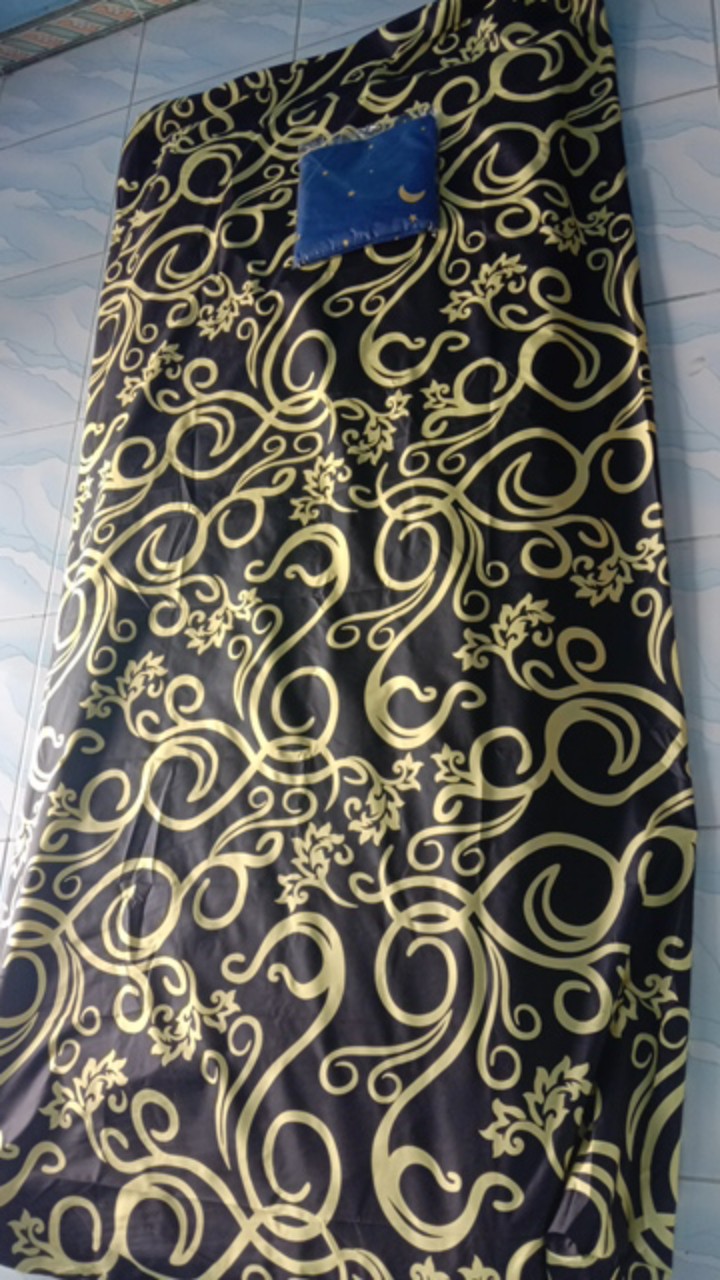 Sarung Kasur Springbed Resleting 90x200x20
