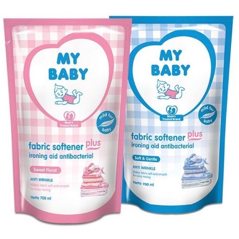 Jual My Baby Fabric Softener 700ml | Shopee Indonesia