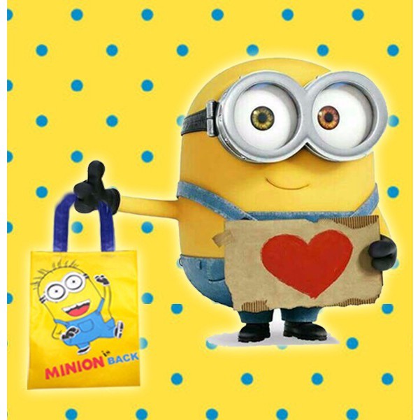 

Goodie Bag Minion Jual Tas Ulang Tahun Souvenir Kado Hadiah Gift Ultah Pesta Party Serbaguna Praktis