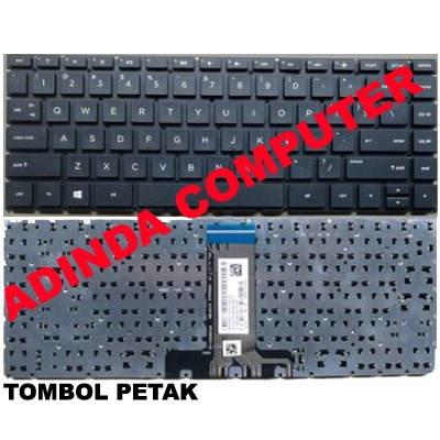 Keyboard Hp 14bw 14-bw 14bs 14-bs 14-bs006tu 14-bs011tu 14-bs122tx 14-bs128tx 4s-CF 14S-DK 14S-CF 14S-DF 14-DG 14-DF 14-CF 240 G6 TPN-W125