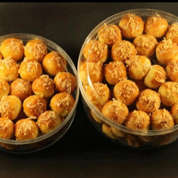 

KUE KERING NASTAR COOKIES LEBARAN NASTAR PREMIUM LEMBUT - KLASIK, 250GR