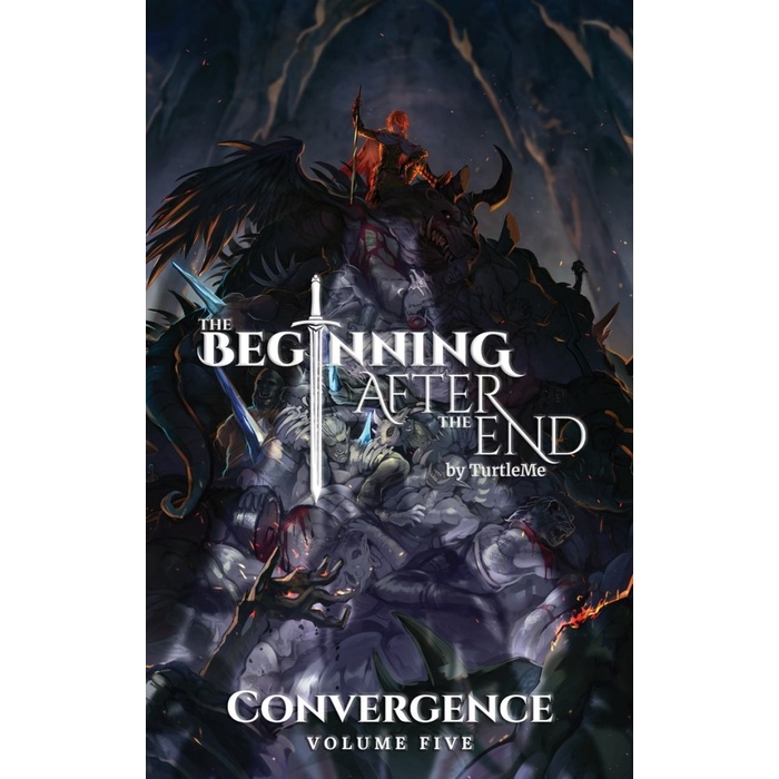 NOVEL The Beginning After the End Book 5 Convergence by TurtleMe
