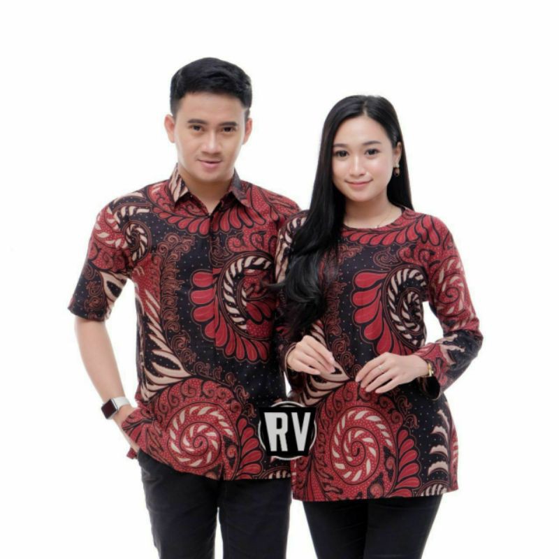 BATIK COUPLE SIZE M,L,XL