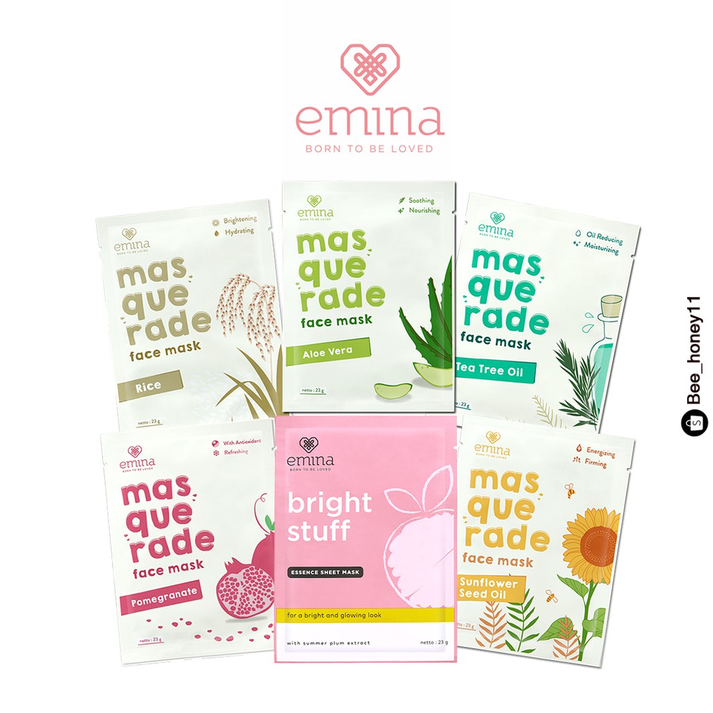 Emina Masquerade Face Mask 23gr